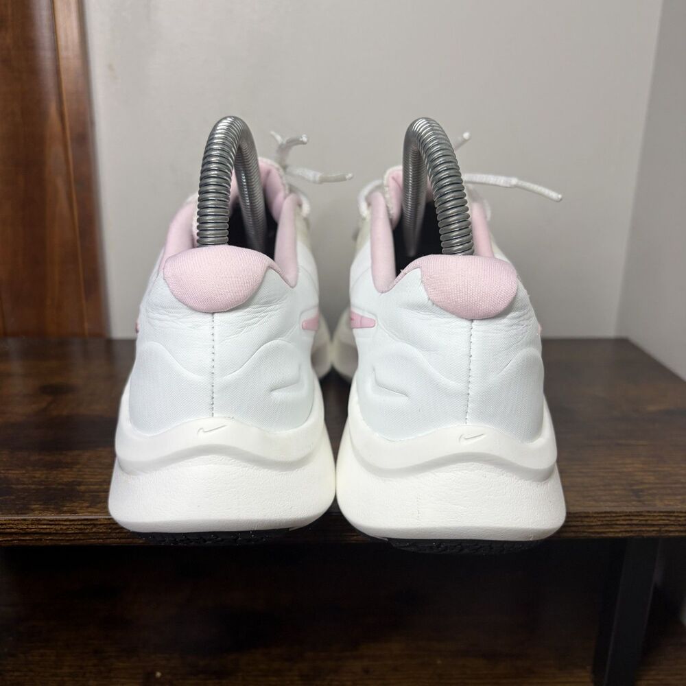 Nike Star Runner 3 DQ0662-100 White Pink Running Shoes Girls 4Y Womens 5.5 - Picture 3 of 6